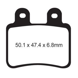 PLAQUETTES DE FREIN - SÉRIE FA - FA350 AVANT