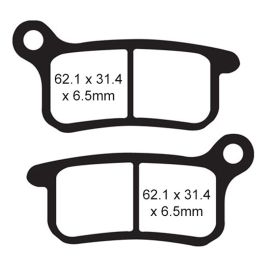 PLAQUETTES DE FREIN - SÉRIE R - FA357R AVANT/ARRIÈRE