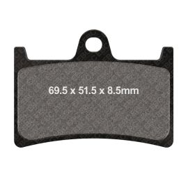 PLAQUETTES DE FREIN - SÉRIE FA - FA380EPFA AVANT