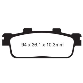 PLAQUETTES DE FREIN - SÉRIE SFA - SFA427