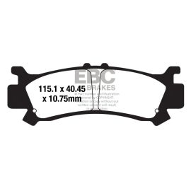 PLAQUETTES DE FREIN - SÉRIE  HH - SXR701HH