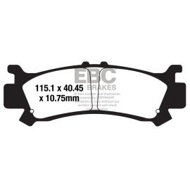 PLAQUETTES DE FREIN - SÉRIE  HH - SXR702HH
