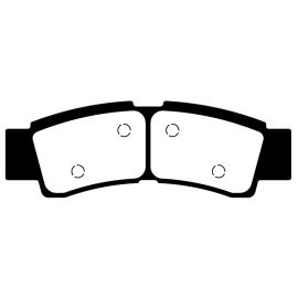 PLAQUETTES DE FREIN - SÉRIE  HH - SXR738HH