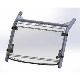 PARE-BRISE BASCULANT HC CAN-AM MAV/COM 18-22