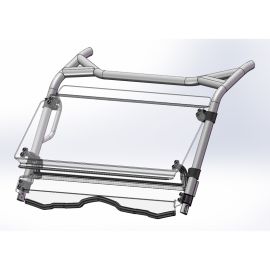 PARE-BRISE BASCULANT HC CFMOTO UFORCE 500/800