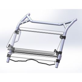 PARE-BRISE BASCULANT HC CFMOTO TRACKER/UFORCE