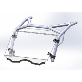 PARE-BRISE BASCULANT HC CFMOTO SNYPER/ZFORCE