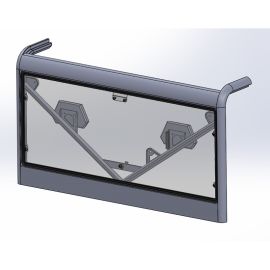 PARE-BRISE ARRIÈRE CFMOTO UFORCE 1000 19-22