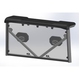 PARE-BRISE ARRIÈRE CFMOTO UFORCE 600 21-22