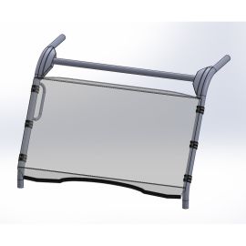 PARE-BRISE HC KAWASAKI MULE 700 19-22