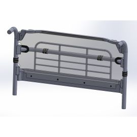 PARE-BRISE ARRIÈRE KAWASAKI MULE 700 19-22