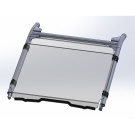 PARE-BRISE HC POLARIS  POLARIS RZR PRO XP/TURBO