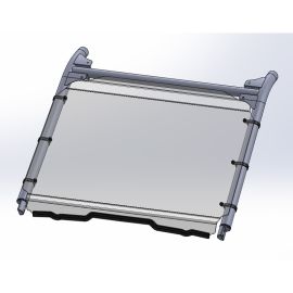 PARE-BRISE POLARIS RZR PRO XP/TURBO