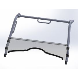 PARE-BRISE COURT HC KYMCO UXV 700I 2018