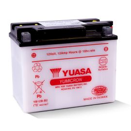BATTERIE 12V YUMICRON YB12B-B2