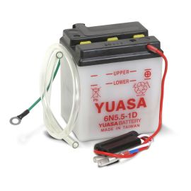 BATTERIE 6V CONVENTIONNELLE 6N5.5-1D