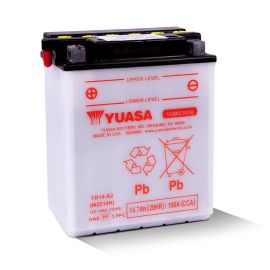 BATTERIE 12V YUMICRON YB14-A2