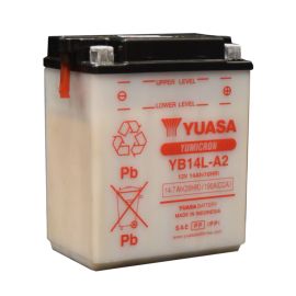 BATTERIE 12V YUMICRON YB14L-A2