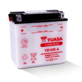 BATTERIE 12V YUMICRON YB16B-A
