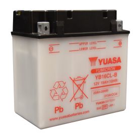 BATTERIE 12V YUMICRON YB16CL-B