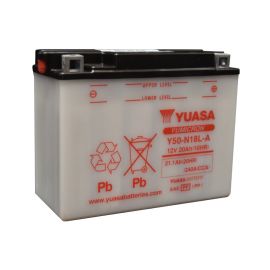 BATTERIE 12V YUMICRON Y50-N18L-A