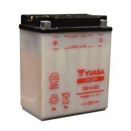 BATTERIE 12V YUMICRON YB14-B2