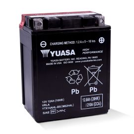 BATTERIE 12V HAUTE PERFORMANCE YTX14AHL-BS