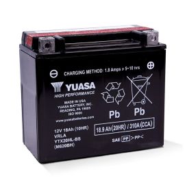 BATTERIE 12V ACTIVE Ë L'USINE YTX20HL