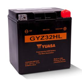 BATTERIE 12V ACTIVÉE À L'USINE GYZ32HL