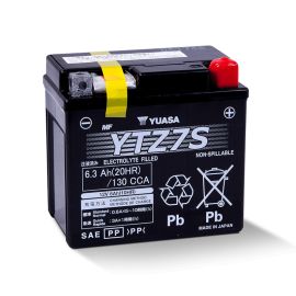 BATTERIE 12V ACTIVÉE À L'USINE YTZ7S