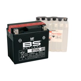 BATTERIE 12V SANS ENTRETIEN BTX5L-BS