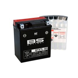 BATTERIE 12V SANS ENTRETIEN BTX7L-BS