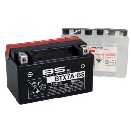 BATTERIE 12V SANS ENTRETIEN BTX7A-BS
