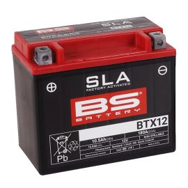 BATTERIE 12V SLA ACTIVÉE À L'USINE BTX12
