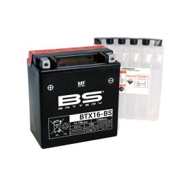 BATTERIE 12V SANS ENTRETIEN BTX16-BS