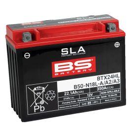 BATTERIE 12V BTX24HL ACTIVÉE À L'USINE