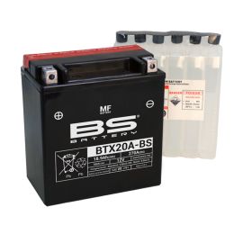 BATTERIE 12V SANS ENTRETIEN BTX20A-BS