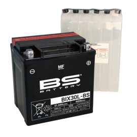 BATTERIE 12V SANS ENTRETIEN BIX30L-BS