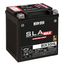 BATTERIE 12V ACTIVÉE À L'USINE BIX30HL SLA MAX