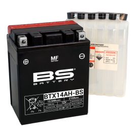 BATTERIE 12V SANS ENTRETIEN BTX14AH-BS