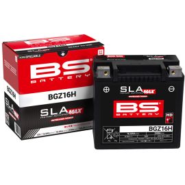 BATTERIE 12V BGZ16H SLA MAX ACTIVÉE À L'USINE
