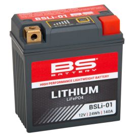 BATTERIE 12V AU LITHIUM BSLI-01