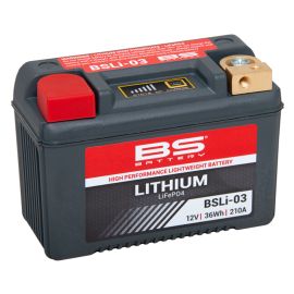 BS Batterie BSLI-03 Lithium | 3 Ah | 210 CCA | 12.8 V
