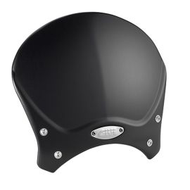 PARE-BRISE UNIVERSEL NOIR NAKED BIKE