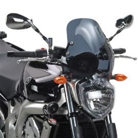 Givi Pare-Brise & Montage 140D+D140KIT | Fumé | Yamaha FZ6