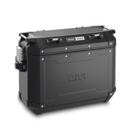 ENSEMBLE OBKN37B TREKKER OUTBACK NOIR CÔTÉ GAUCHE/DROIT 37L