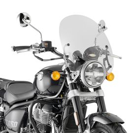 PARE-BRISE CLAIR SUPER METEOR 650