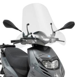 ENSEMBLE MONTAGE PARE-BRISE PIAGGIO TYPHOON