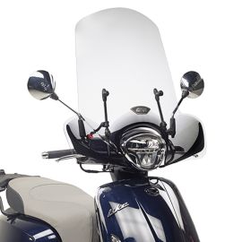 ENSEMBLE MONTAGE PARE-BRISE 6109A KYMCO 150I