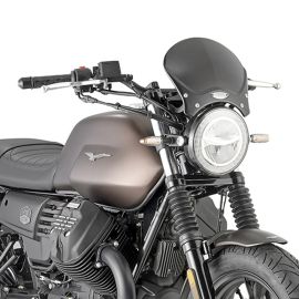 ENSEMBLE MONTAGE PARE-BRISE GUZZI V7 III